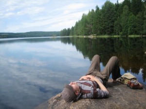 Resting in nature will provide you with healing memories for when you're back home